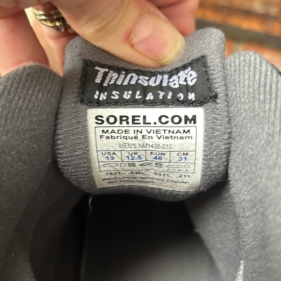 🆕Sorel Cold Mountain Zip Up Suede Boots - Picture 6 of 10